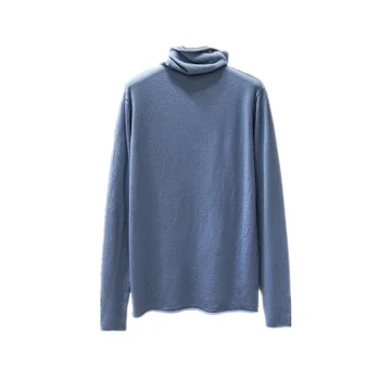 

Woman Sweaters Sweet Girl Knitted Long Sleeve Turtleneck Pullover Solid Jumper Korean Slim Outwear Tops Autumn Or Winter New