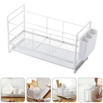 

1 Pc Plate Rack Storage Rack Dish Drying Rack Kitchen Drying Rack Drying Rack for Kitchen Restaurant Home Cafe