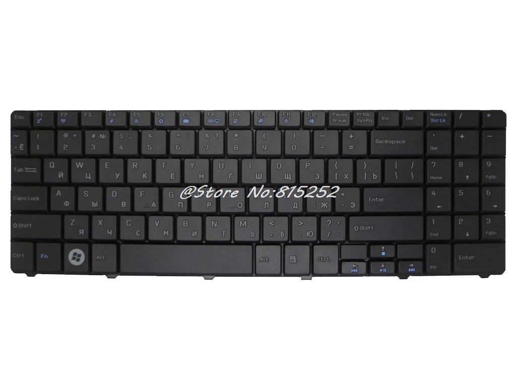 Клавиатура для ноутбука Gigabyte MP 08G60J0 5289 08G63US 5282 I1520M I1520N США 08G63RU 5287|us keyboard|laptop