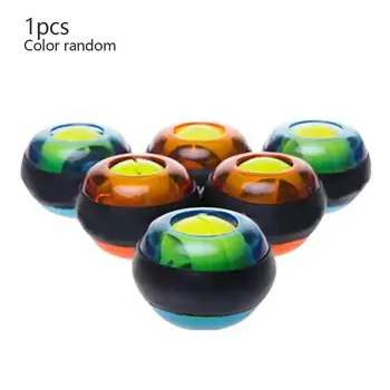 

LED Wrist Ball Trainer Gyroscope Wrist Ball Arm Training Fitness Equipment Arm Exerciser Strengthener Gyro Power Ball Fitness T