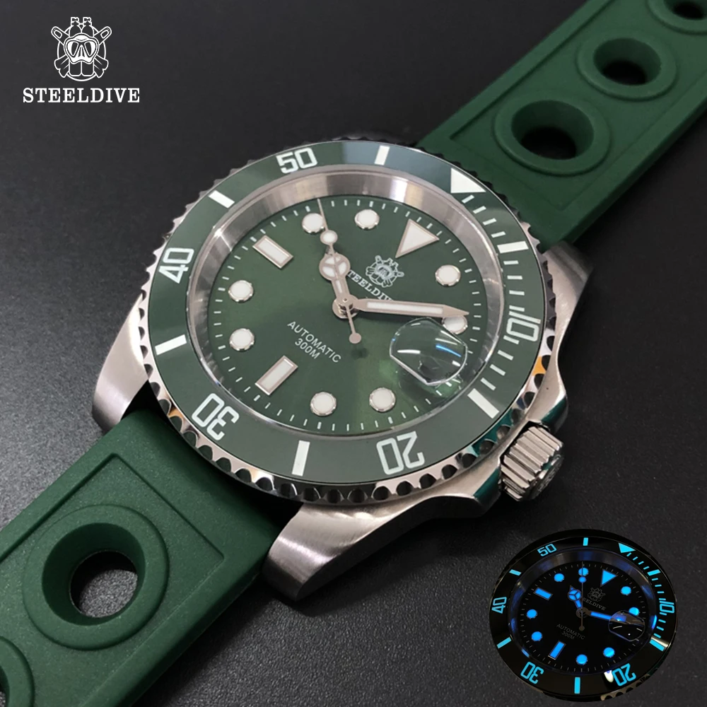 STEELDIVE 1953 Dive Watch NH35A Sapphire Crystal Automatic Mechanical