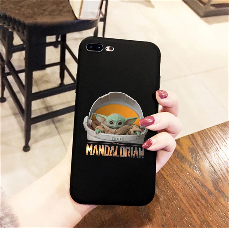 Милый мандалорский чехол для телефона для iphone 6/6 s, 7/8, 7 Plus/8 Plus, X, XS, XR, XSMax 11 Pro, чехол s
