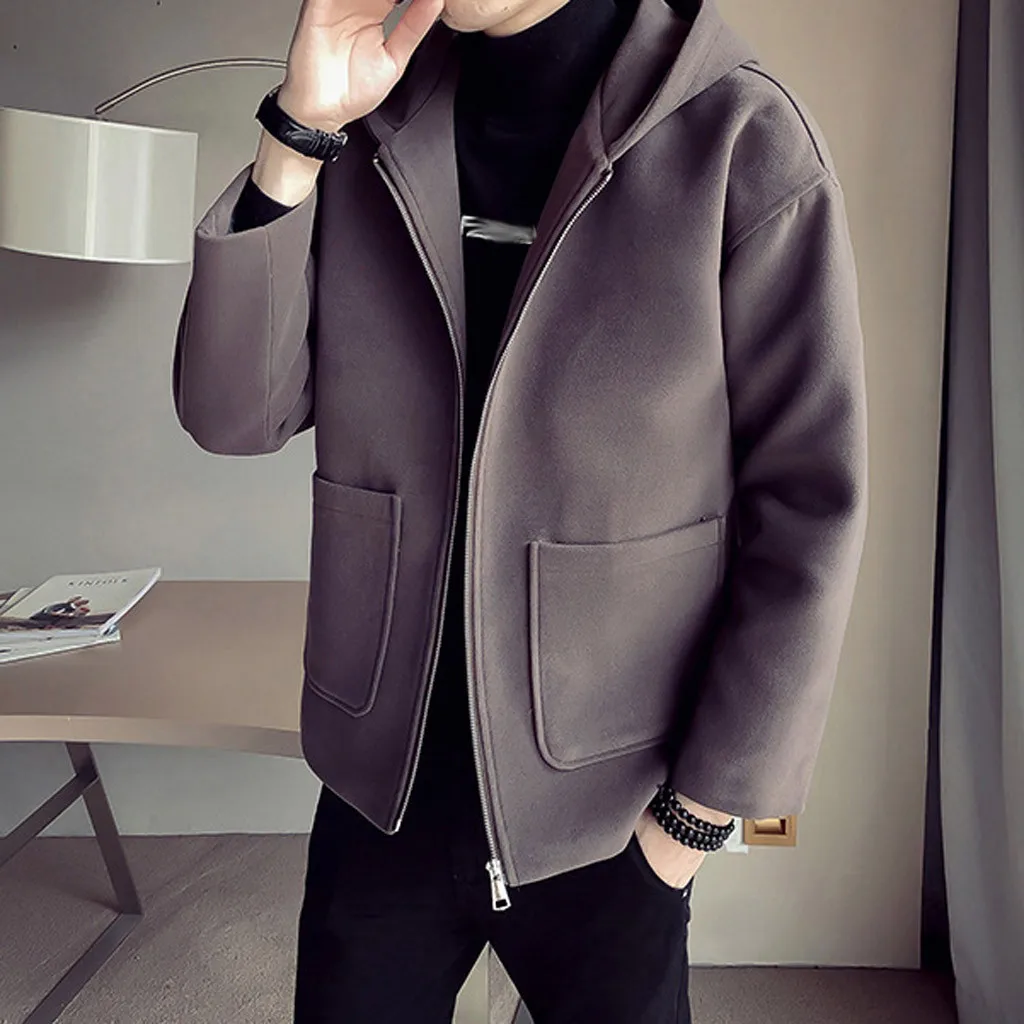 Chaqueta hombre jaqueta masculino зимнее пальто Мужская зимняя одежда из хлопка ветровка с длинным рукавом верхняя одежда пальто casaco