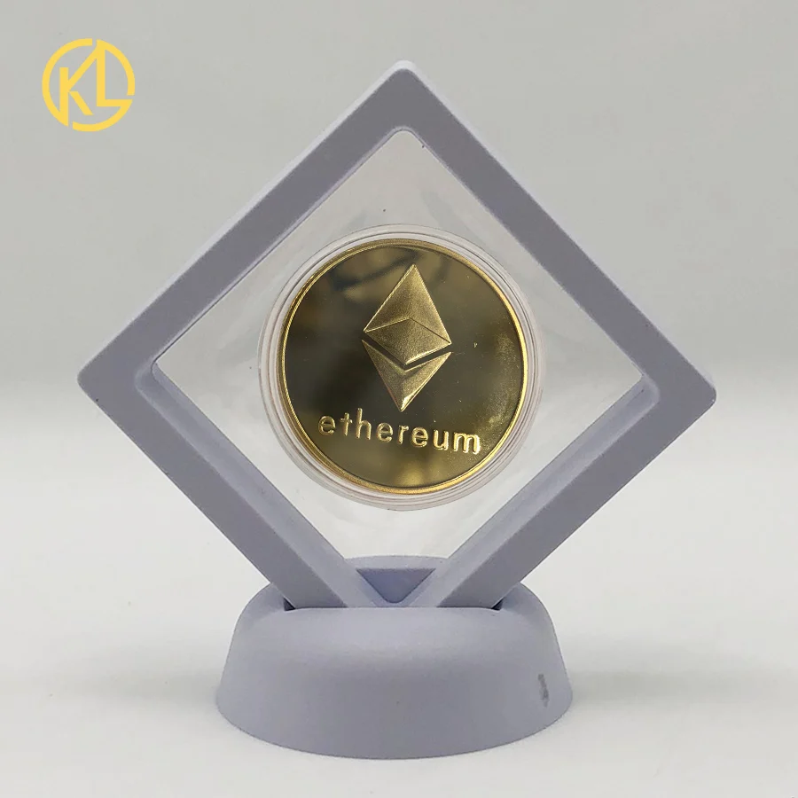 CO015 дропшиппинг не-монеты иностранных валют Bitcoin эфириум Lite тире пульсация монета 5 видов памятной монеты - Цвет: CO-011-1