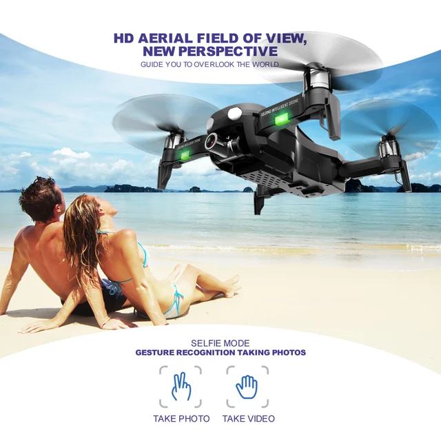 $US $168.28 F8 Profissional Drone with 4K HD Camera Two-Axis Anti-Shake Self-Stabilizing Gimbal GPS WiFi FPV RC