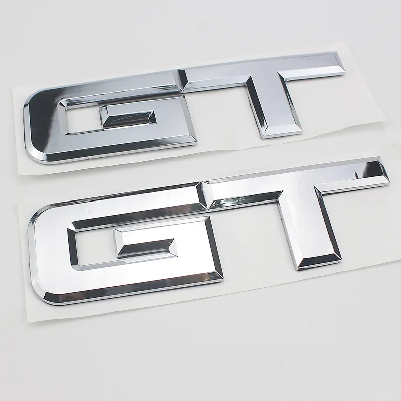 

Ford Mustang GT Car Logo ABS's Glitter Stickers Car Doot Car Body Machine Cover Tailgate Raptor Car Logo Decorations