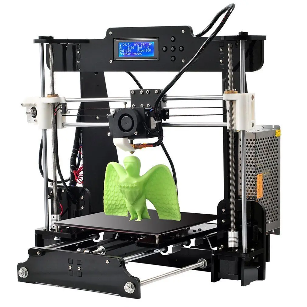 

A8 Acrylic 3d Printer High Precision MK8 Extruder Prusa i3 3D printer