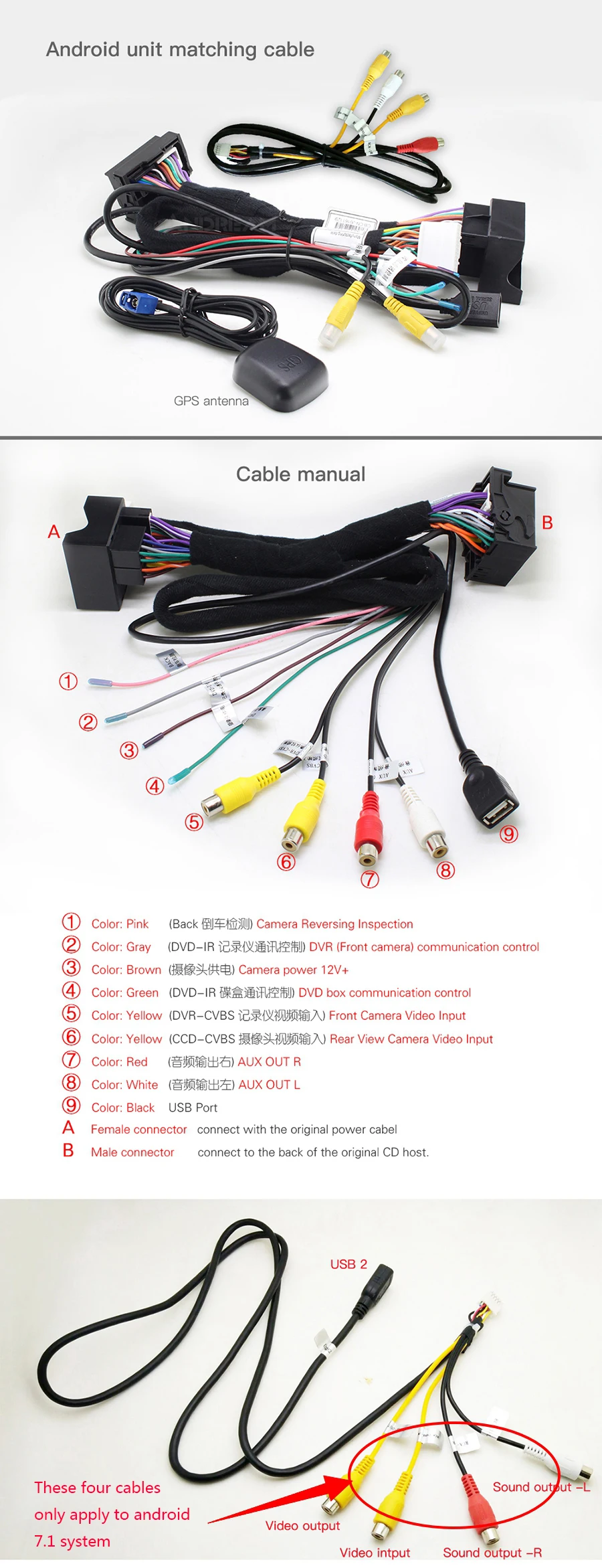 Flash Deal 8.8"  Android8.1  2G+32G six-core  PX6 Car GPS navigation MultiMedia Player for BMW Series3 5 E60 E61 E90  E91 Head unit IPS 8