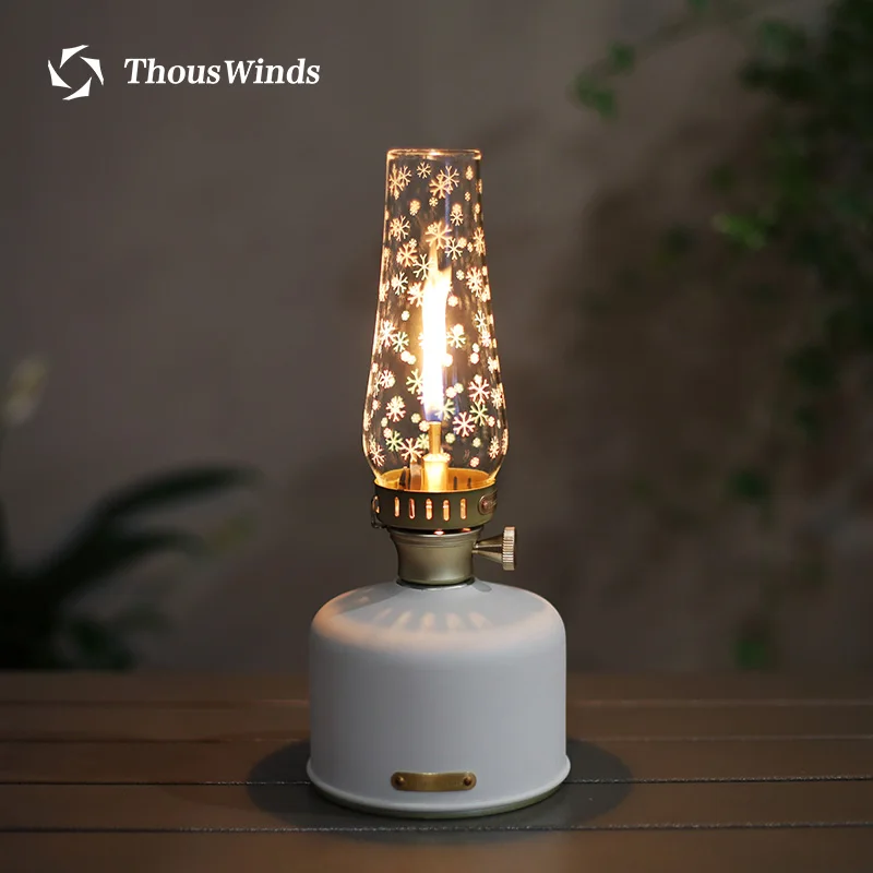 Thous Winds TW2860 Spark Lantern Outdoor Camping Gas Light Atmosphere