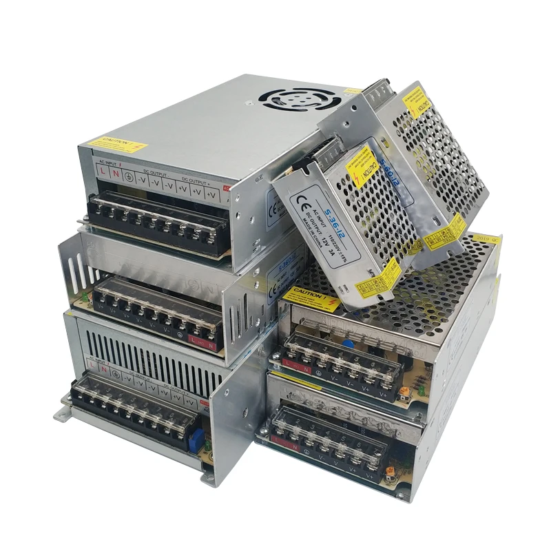 

Transformers AC DC 5V Power Supply 5 V VOlt Switching Power Supply AC/DC 220V To 5V 2A 3A 5A 8A 10A 15A 20A 30A SMPS Mean Well