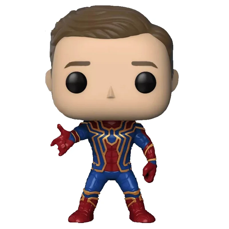 Экшн-фигурка из винила Marvel Мстители: война бесконечности Железный Паук #305 Питер