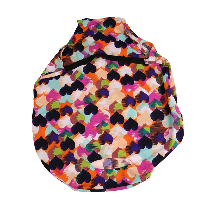 colorful hearts Дорожный защитный чехол на чемодан, чехол на колесиках, Дорожный чемодан, пылезащитный чехол, аксессуары для путешествий(только чехол) TR881402 - Цвет: colorful hearts