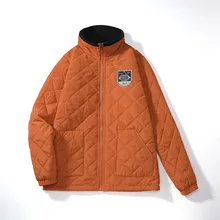 Осень и зима стиль флис пары открытый вниз хлопок кардиган большой размер ветрозащитный Теплый повседневное спортивное пальто