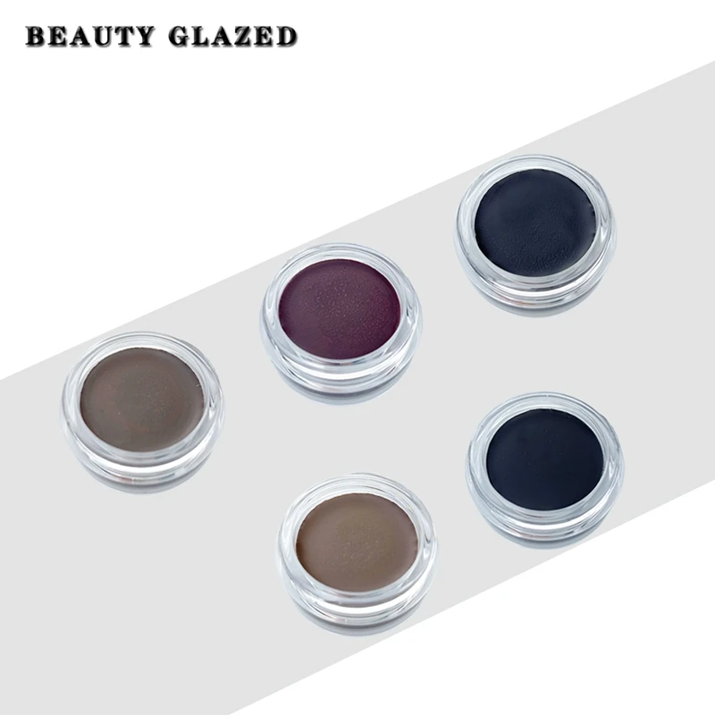 5 Color Waterproof Eyebrow Eye Makeup Eye Brow Cream Natural Eyebrow Tint Makeup Gel Enhancer Cosmetic Newest