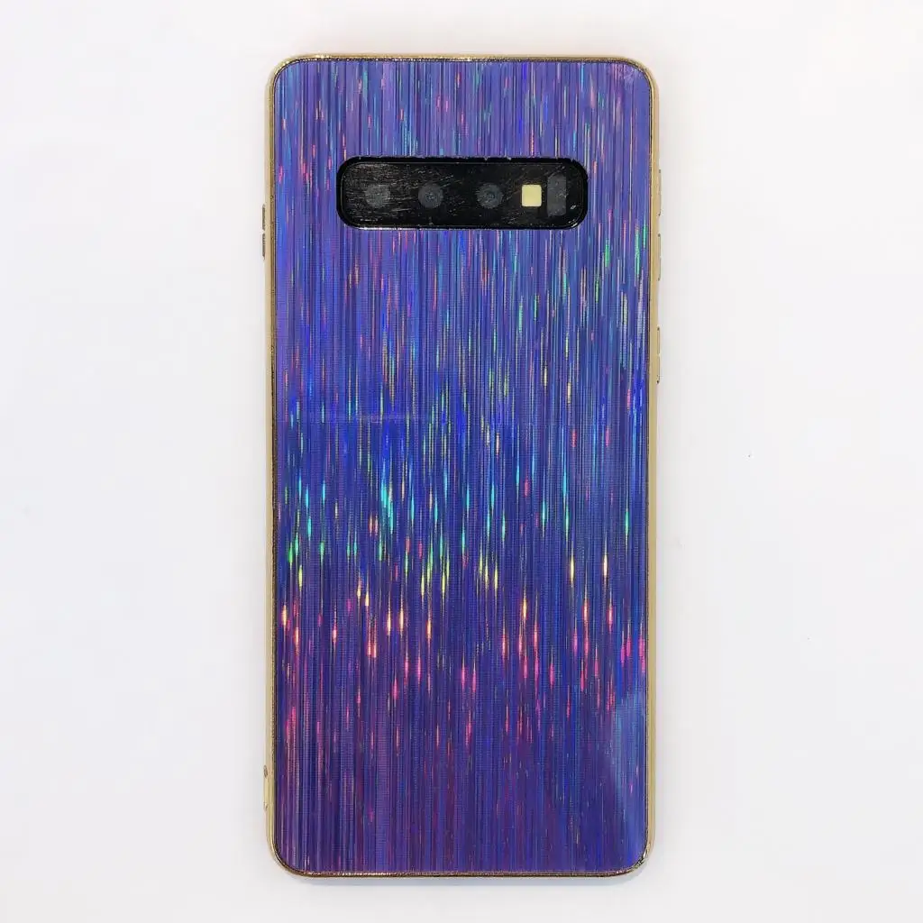 Для samsung Galaxy A70 A50S A50 A30S A30 A20 A10 M10 яркий красочный метеорный чехол для телефона противоударный матовый чехол-накладка