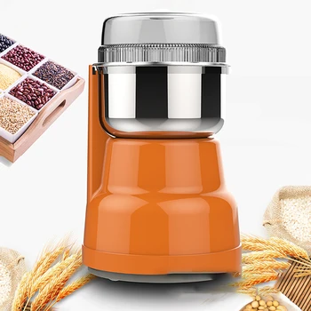 

Electric Multifunction Mini Food Grinder Portable Coffee Bean Seasonings Spices Mill Powder Machine Electric Milling Machine