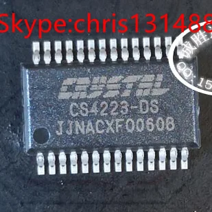 

Free shipping Original CS4223-DS CS4223 SSOP-28 IC 5PCS/LOT