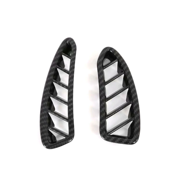 Accessories-ABS-Carbon-Fiber-Interior-Car-Upper-Air-Condition-Vent-Cover-Trim-2pcs-for-Hyundai-Sonata (2)