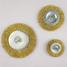 Напрямую от производителя продажи со стержнем параллельный провод щетка для пальцев, искусственные бриллианты, Т-образный круговая, из стальной проволоки 2-дюймовый 3-дюймовый 4-дюймовый специальное предложение