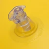 Easy Inflated With Mouth Lovely Inflatable Banana PVC Blow Up Pool Water Beach 66cm Party Cute Shape Children Kids Toy 6