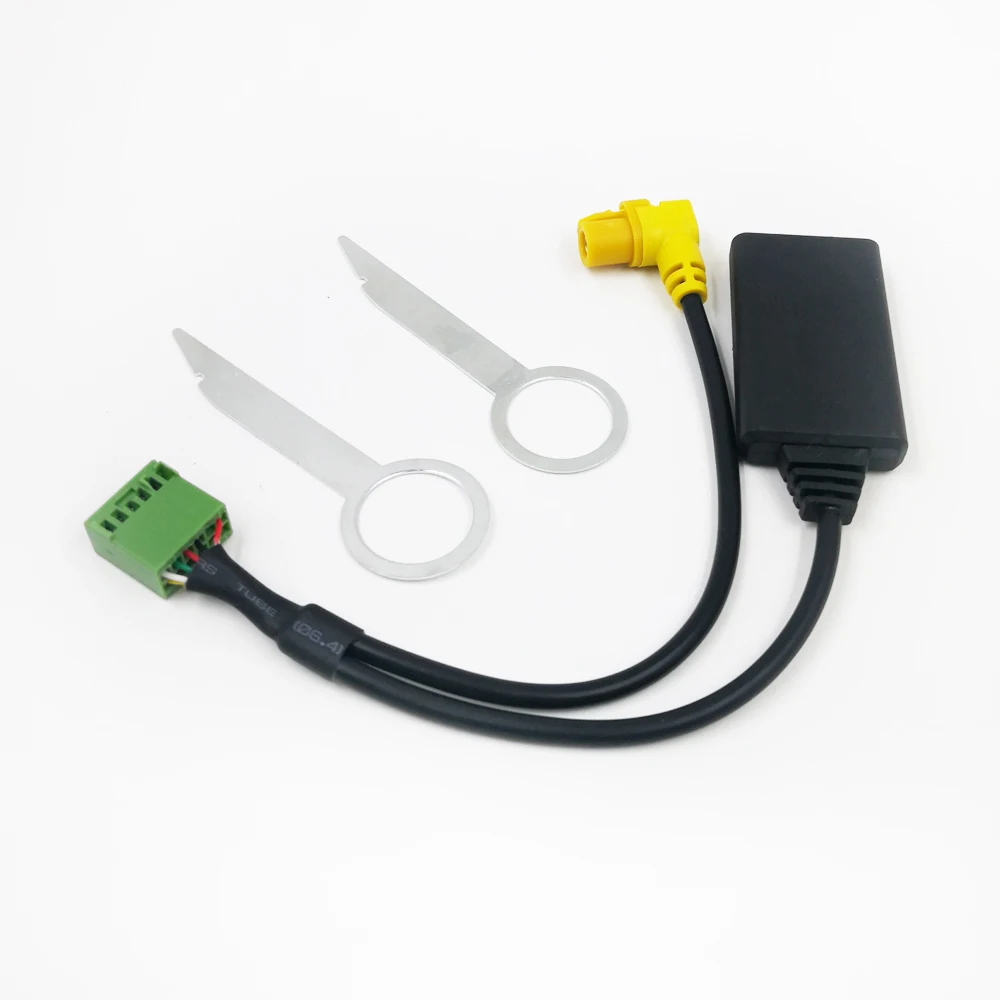 Biurlink Mmi 3g Ami 12pin Bluetooth Aux Cable Media Extend Bt 5.0