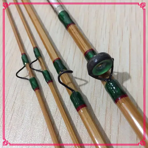 Новомодная бамбуковая удочка 7'" 4wt