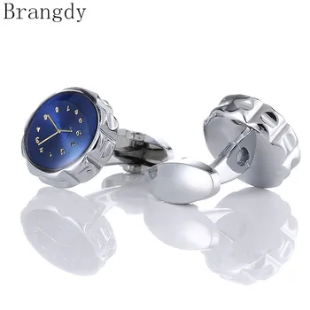 

Men's Cufflinks Luxury Exquisite Hour Hand Cufflinks Cufflinks French Shirt Cufflinks Decorative Buttons Men's Gift Jewelry