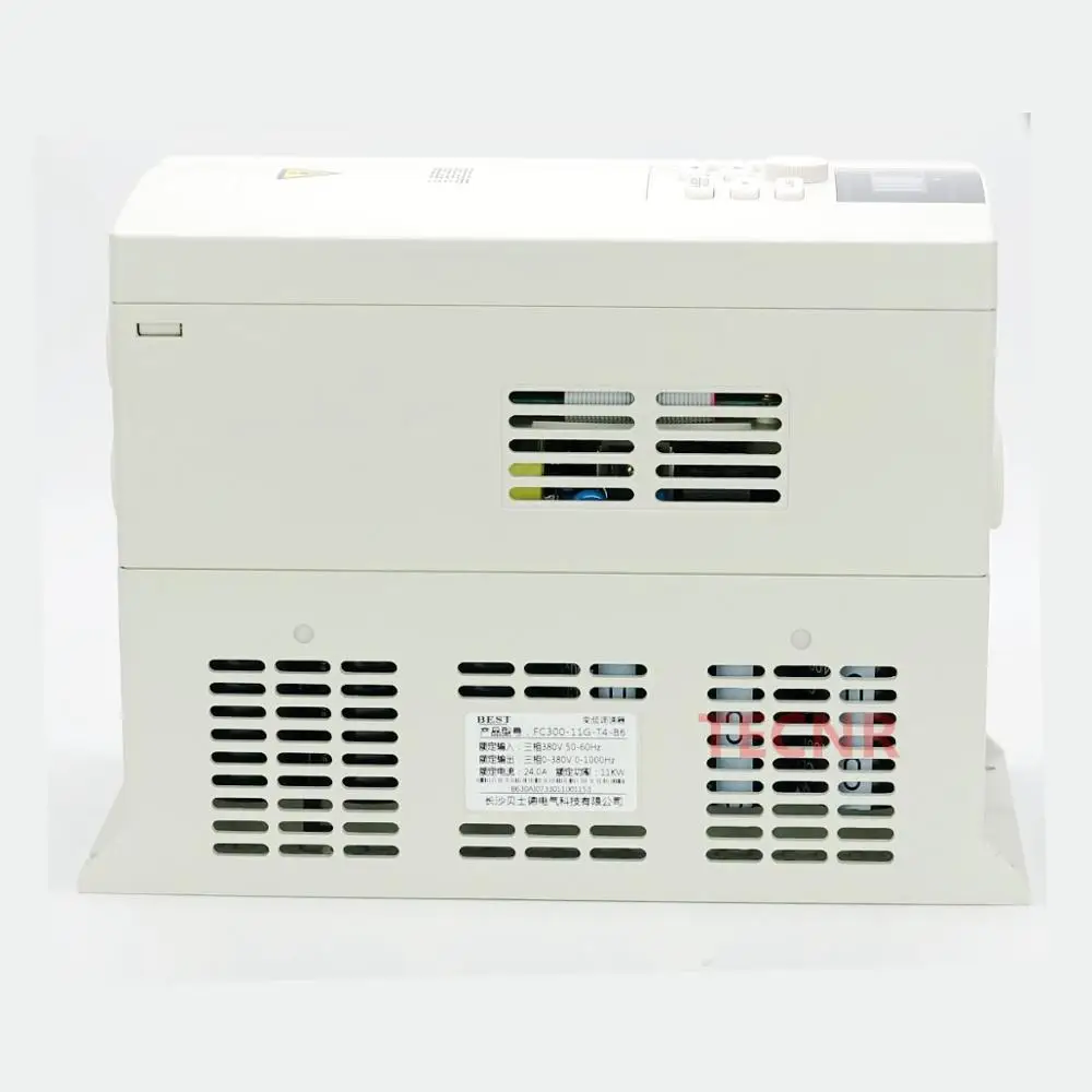 Лучший 11KW инвертор переменной частоты 380V для ЧПУ шпинделя управления двигателем