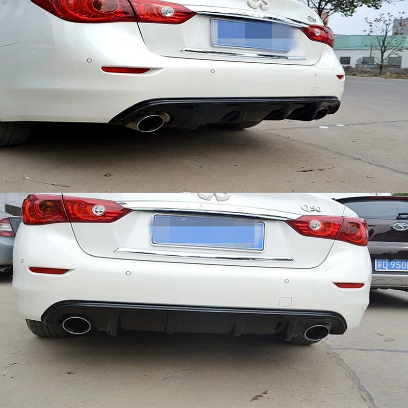 Задний спойлер для Infiniti Q50 Q50L Q50S 2014 2015 2016 высококачественный диффузор из
