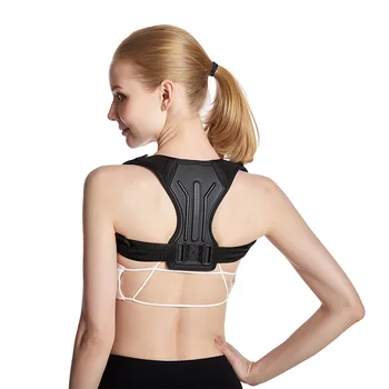 

Men and Women Adult Back Posture Correction Belt Anti-Kyphotone Spine Posture Brace with Supporting Plate