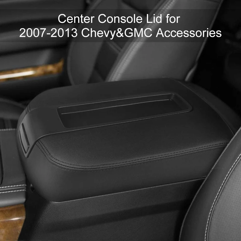 Автомобильная Центральная консоль подлокотник крышка в сборе для Chevrolet Avalanche Silverado Tahoe Suburban Gmc Yukon XL Sierra-заменяет 15