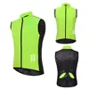 WOSAWE Breathable Mesh Cycling Vest Ultralight Sleeveless Jersey Cycle Gilet Waistcoat Thin Reflective Safety Vest 4 Color ► Photo 3/6