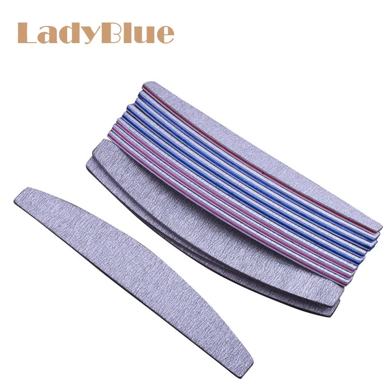 

12Pcs/Set Nail file Buffering polish Cuticle Block Pedicure Sandpaper Manicure Pushers Grinding Rods Cuticle Manicure Care Tool