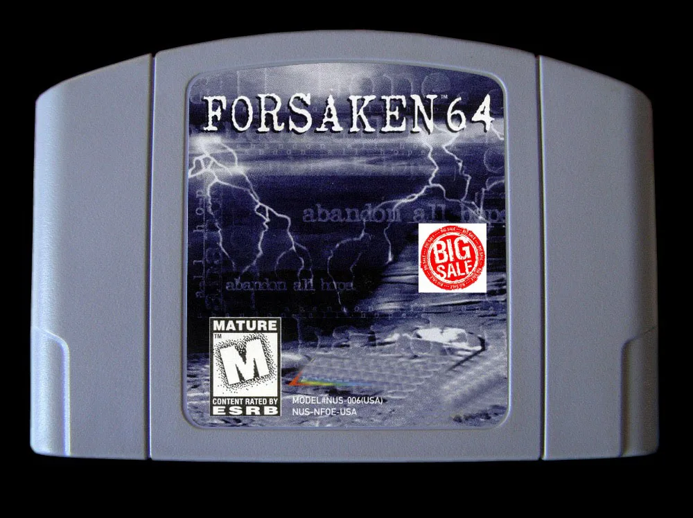 64bit игры* оставил 64(США NTSC Версия