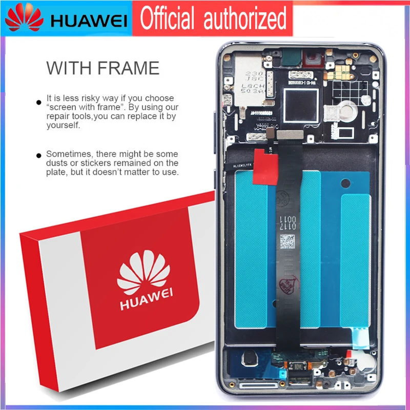 5,8 ''дисплей с рамкой+ отпечаток пальца для huawei P20 lcd кодирующий преобразователь сенсорного экрана в сборе EML-AL00 EML-AL01 L03