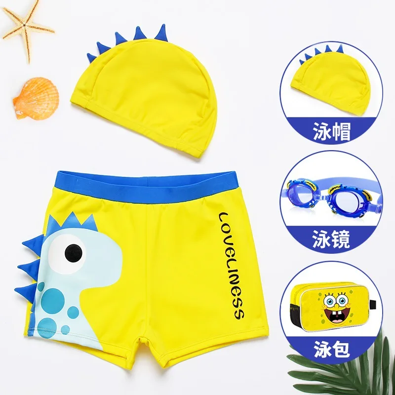 

CHILDREN'S Swimming Trunks BOY'S Baby 1-3 Years Old Boxer 2 Infant 3-4 Small CHILDREN'S 5-6-Year-Old Big Boy Swimming Trunks