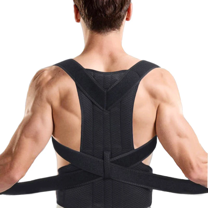 Lumbar Brace Support Adjustable Posture Corrector 1 Lumbar Brace Support Adjustable Posture Corrector 1