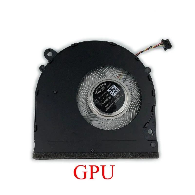 Подлинный для Xiaomi 15,6 PRO GTX охлаждающий вентилятор EG50040S1-CE60-S9A EG50040S1-CE70-S9A DC5V 0.45A 6033B0063501 6033B0063601 - Цвет лезвия: GPU Fan