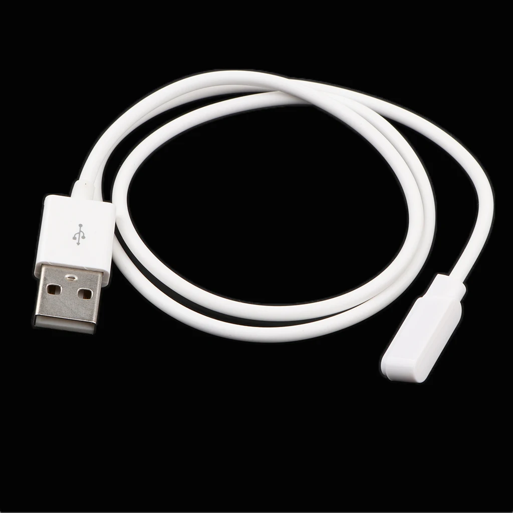 2 Pieces 4 Pins Magnetic Suction Charger Magnetic Adsorption Charger Cable for Smartwatch 2 Pieces 4 Pins Magnetic Suction Charger Magnetic Adsorption Charger Cable for Smartwatch