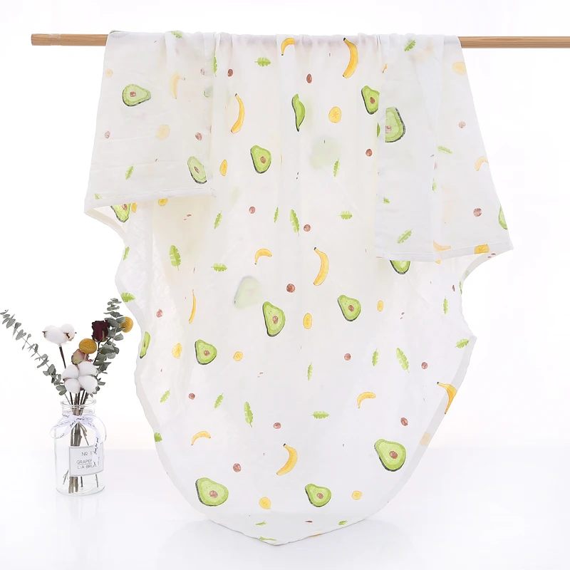 silk bed sheets Muslin Muslin Baby Blanket Baby Swaddles ,stroller Cover, Burp Cloth,  Blanket, Changing Mat, Nursing Cover cooling mattress topper Bedding