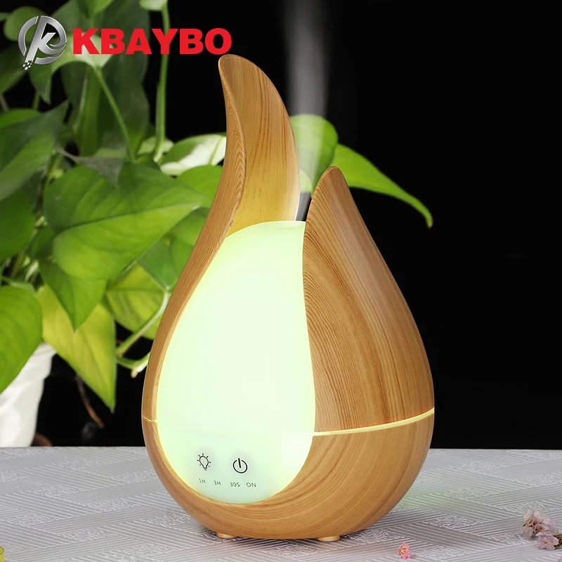 KBAYBO Air Humidifier Aroma Essential Oil Diffuser 7 Colors LED night Light cool mist maker Aromath