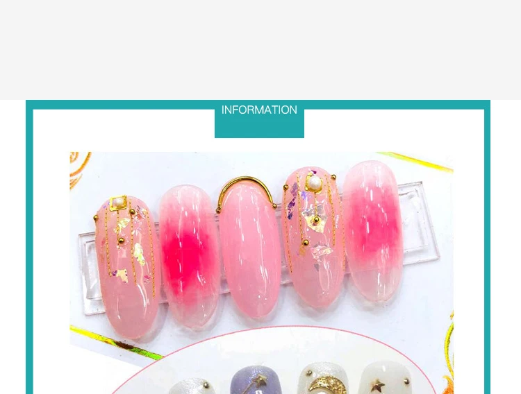 1Box Manicure Mermaid Silk Thread DIY Nail Art Decoration Metal Line High Quality Accessories Tools For Nails Design