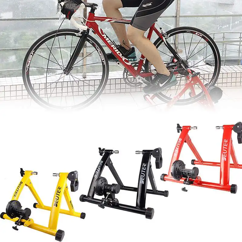 Cycling Trainer Home Training Indoor Exercise 26-28" Magnetic Resistances Bike Fitness Station Bicycle Rollers | Спорт и