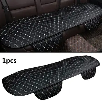 

Universal Leather Car Seat Cover Cushion Front Rear Backseat Seat Cover Auto Chair Seat Protector Mat Pad Interior Accessories