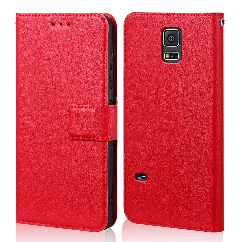 Luxury Retro PU leather Case For Samsung Galaxy S5 SV I9600 G900 SM-G900F SM-G900H S5 Neo SM-G903F G900F G9006V flip Case cover 2