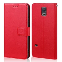 Luxury Retro PU leather Case For Samsung Galaxy S5 SV I9600 G900 SM-G900F SM-G900H S5 Neo SM-G903F G900F G9006V flip Case cover 2