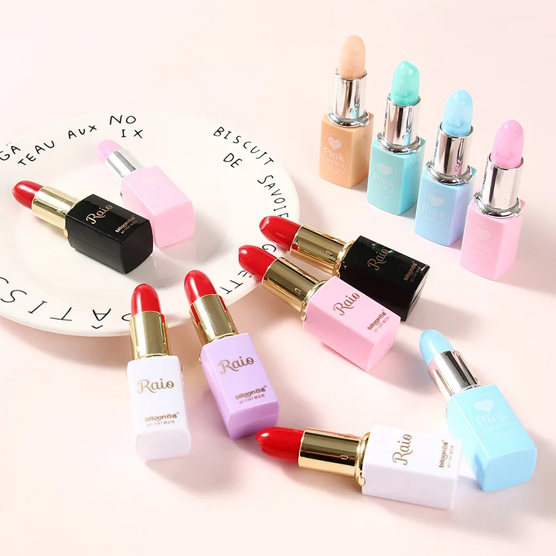 Correction Tape 1 Piece Lytwtw's Cute Kawaii Lipstick Kawaii Stationery Office School Supplies Gift Corrector Candy Lovely Correction Tape