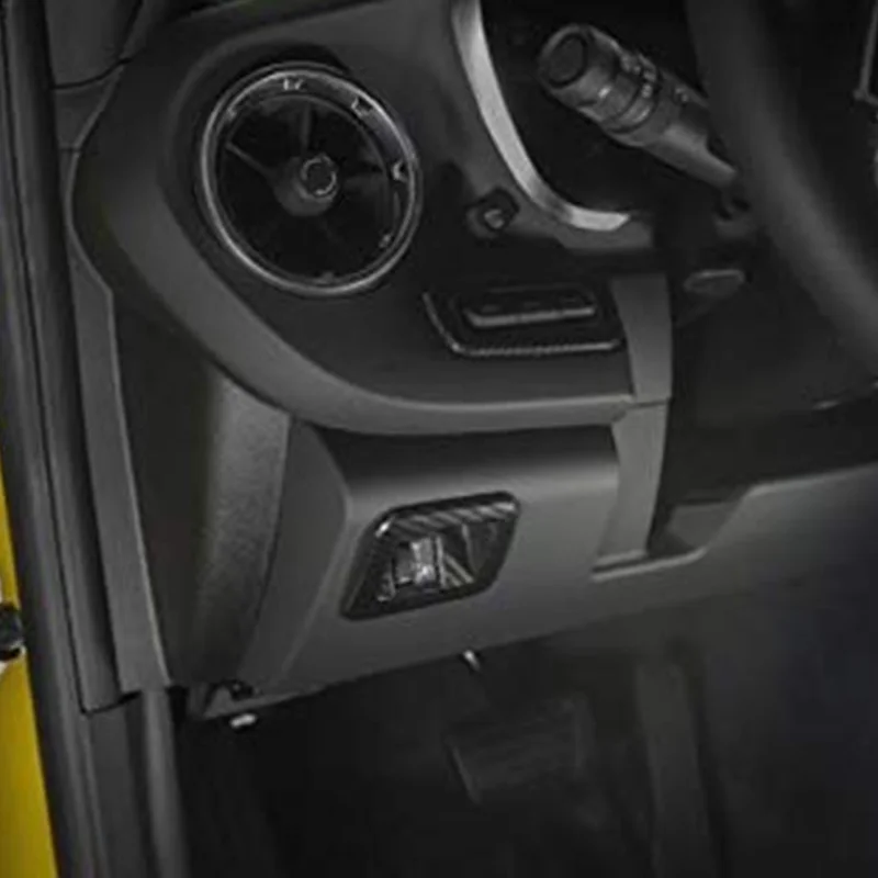 Комплекты для украшения салона автомобиля, фары вверх и вниз, переключатели, крышка панели, рамка для Chevy Camaro 6Th Gen