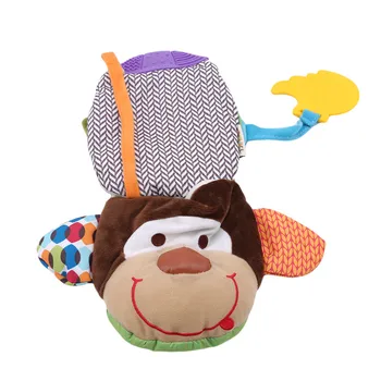 

Baby Quiet Book Puzzle Dog Cartoon Cloth Book Not Torn Books For Kids Parent-Child Interactive Animal Toys