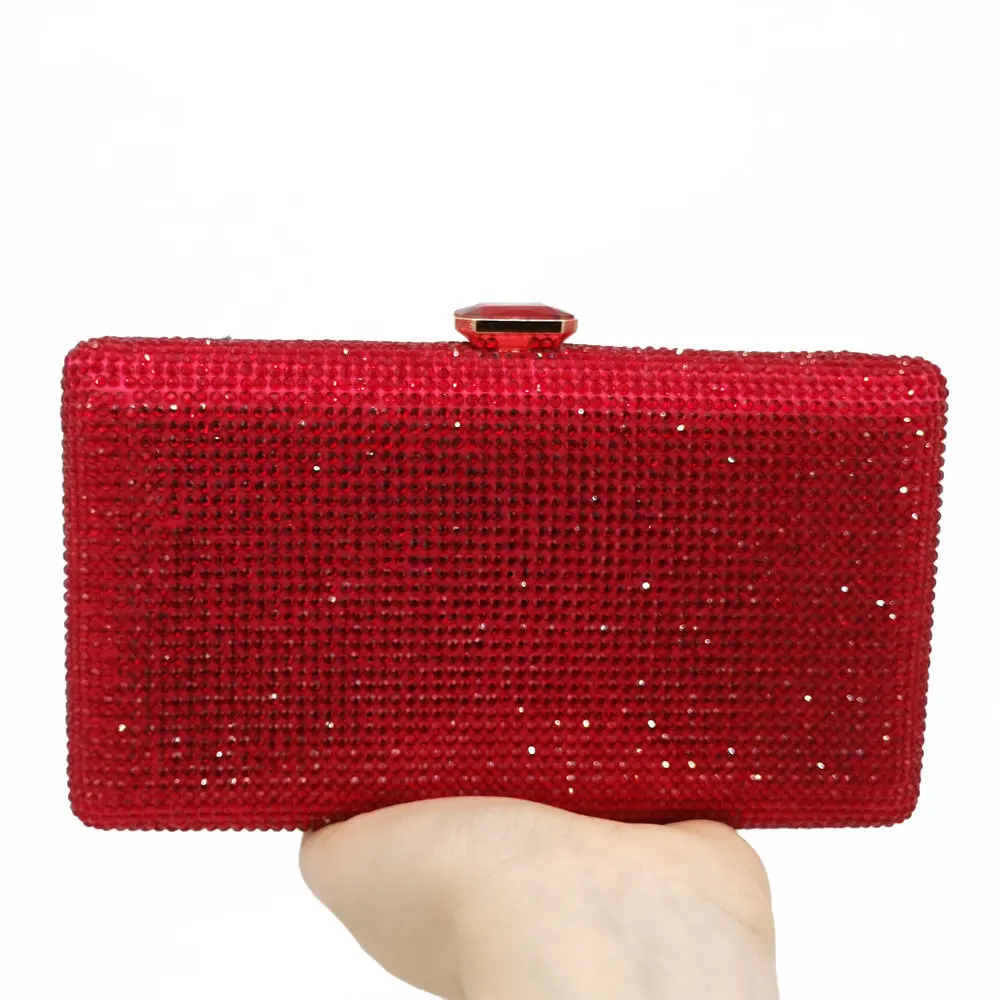 Двойной цветок элегантные женские серебряные хрустальные вечерние сумки Свадебная коробочка со стразами клатч Свадебные вечерние кошельки и сумки